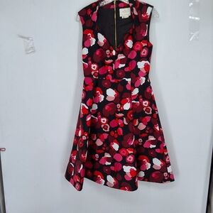 Kate Spade SZ 4 Floral Sleeveless Dress